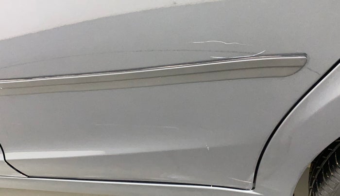 2014 Tata Zest XMS PETROL, Petrol, Manual, 47,341 km, Rear left door - Minor scratches