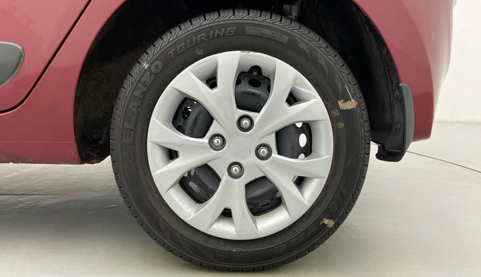 2014 Hyundai Grand i10 SPORTZ 1.2 KAPPA VTVT, Petrol, Manual, 28,938 km, Left Rear Wheel