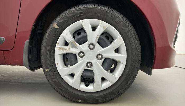 2014 Hyundai Grand i10 SPORTZ 1.2 KAPPA VTVT, Petrol, Manual, 28,938 km, Right Front Wheel