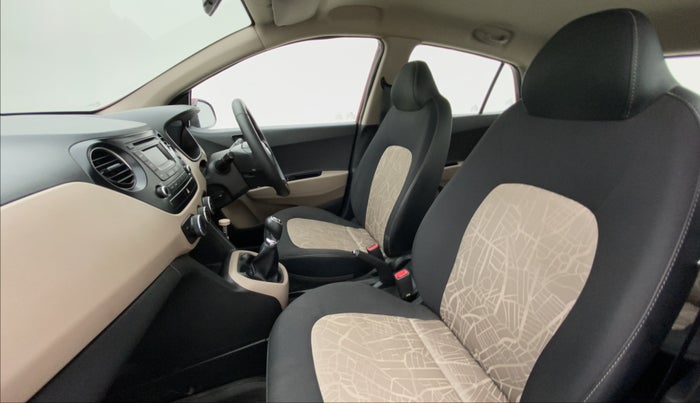 2014 Hyundai Grand i10 SPORTZ 1.2 KAPPA VTVT, Petrol, Manual, 28,938 km, Right Side Front Door Cabin