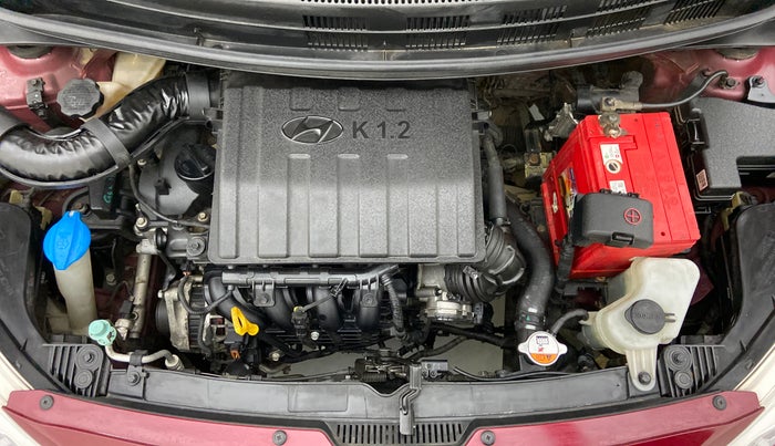 2014 Hyundai Grand i10 SPORTZ 1.2 KAPPA VTVT, Petrol, Manual, 28,938 km, Open Bonet