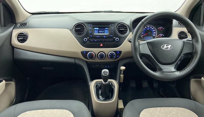 2014 Hyundai Grand i10 SPORTZ 1.2 KAPPA VTVT, Petrol, Manual, 28,938 km, Dashboard