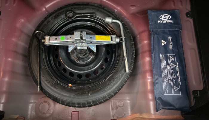 2014 Hyundai Grand i10 SPORTZ 1.2 KAPPA VTVT, Petrol, Manual, 28,938 km, Spare Tyre