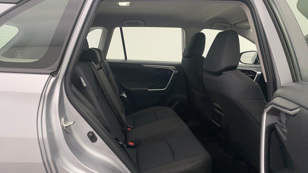 Right Side Rear Door Cabin View