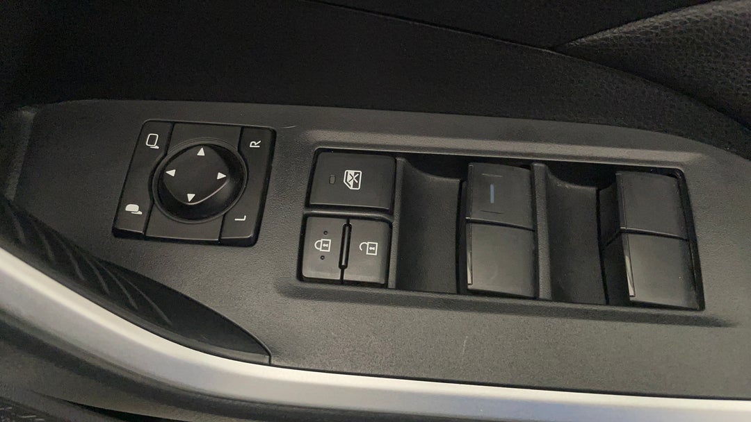Drivers Side Door Panel Controls