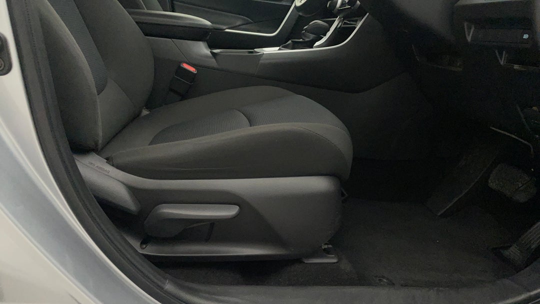 Drivers Side Adjustment Panel