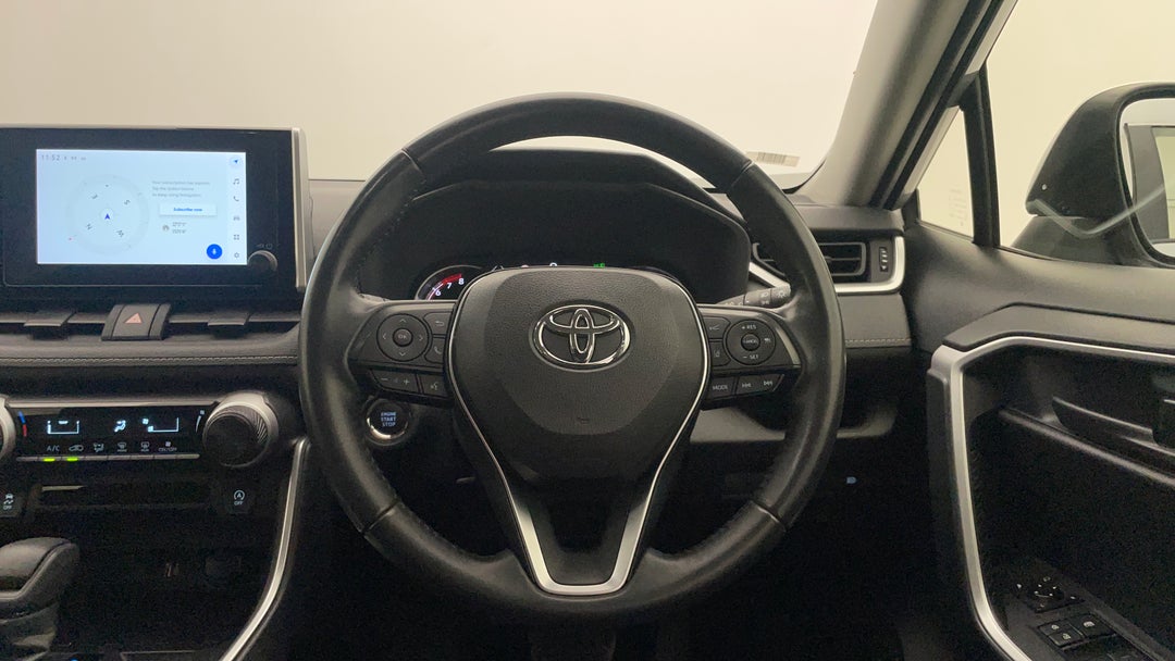 Steering Wheel Close-up