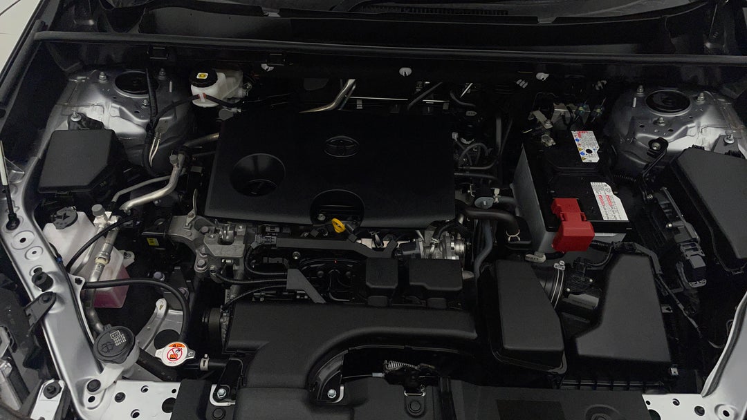 Open Bonnet (Engine)