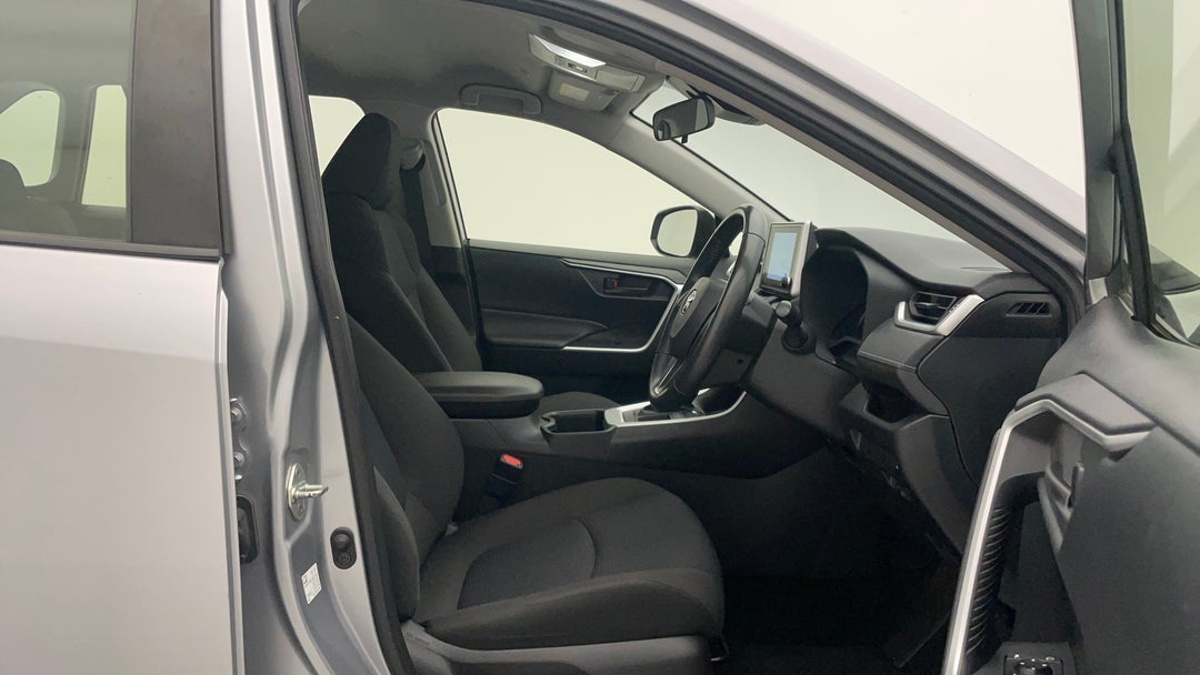 Right Side Front Door Cabin View