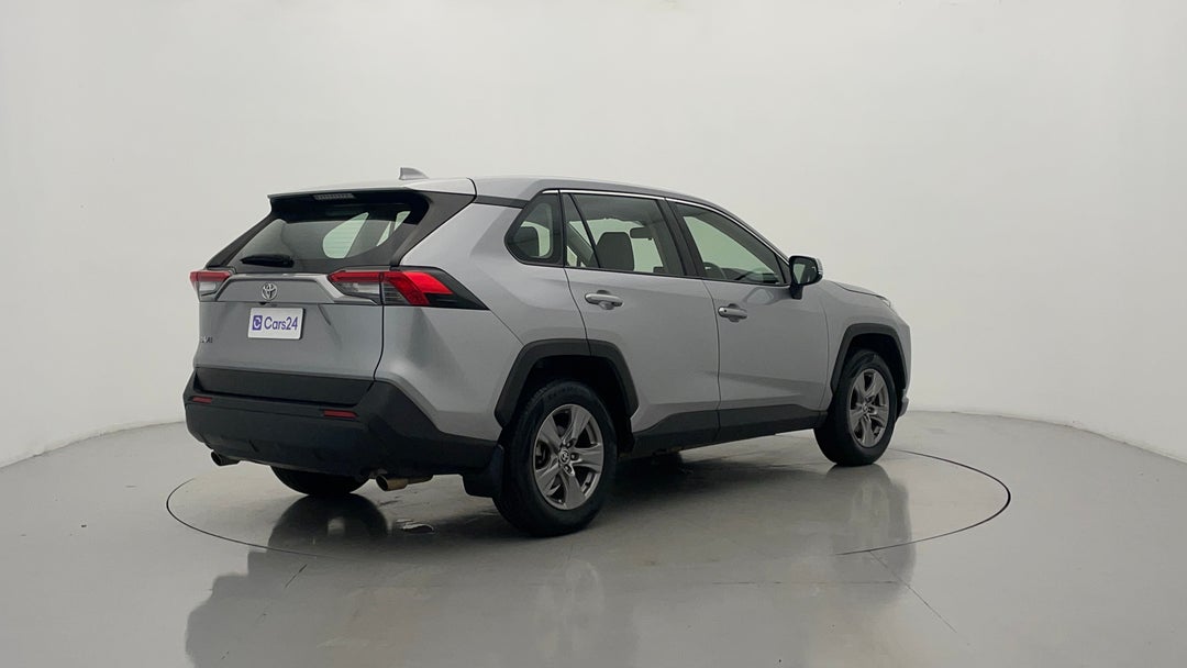 Right Back Diagonal (45- Degree) View