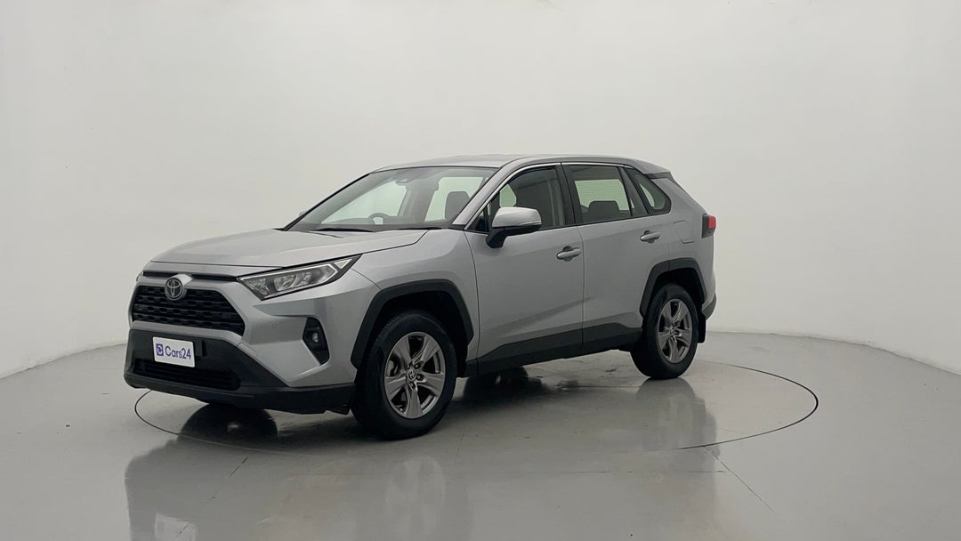 Left Front Diagonal (45- Degree) View