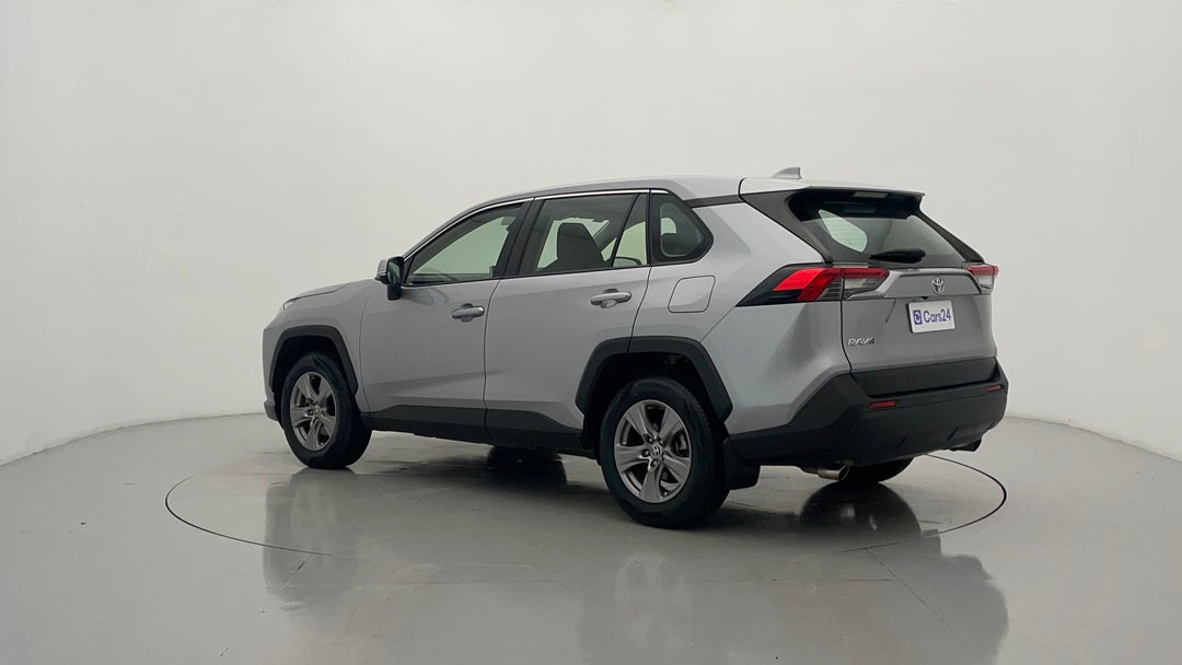 Left Back Diagonal (45- Degree) View