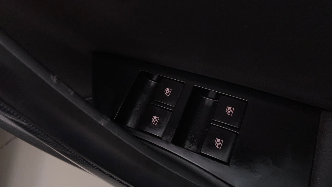 Drivers Side Door Panel Controls