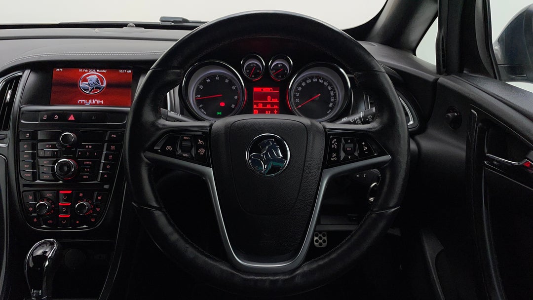 Steering Wheel Close-up