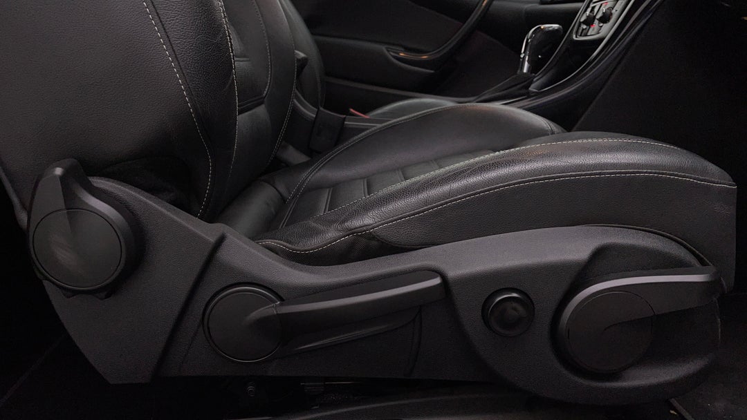 Drivers Side Adjustment Panel