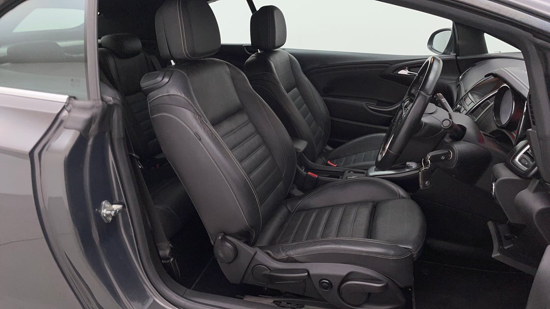 Right Side Front Door Cabin View