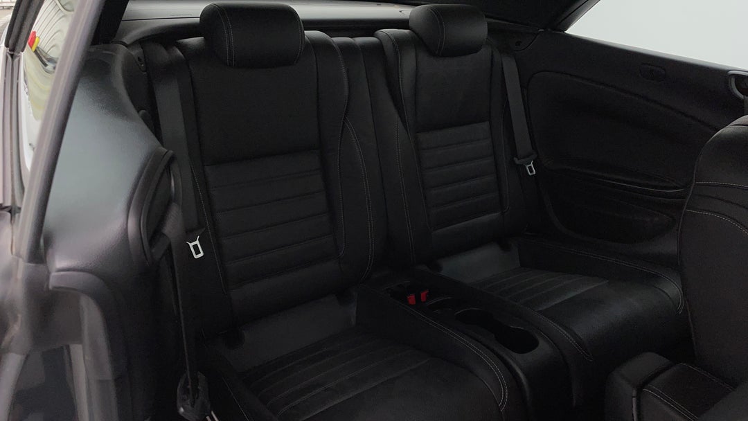 Right Side Rear Door Cabin View