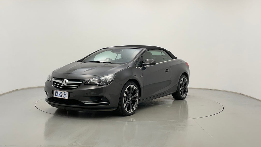 Left Front Diagonal (45- Degree) View