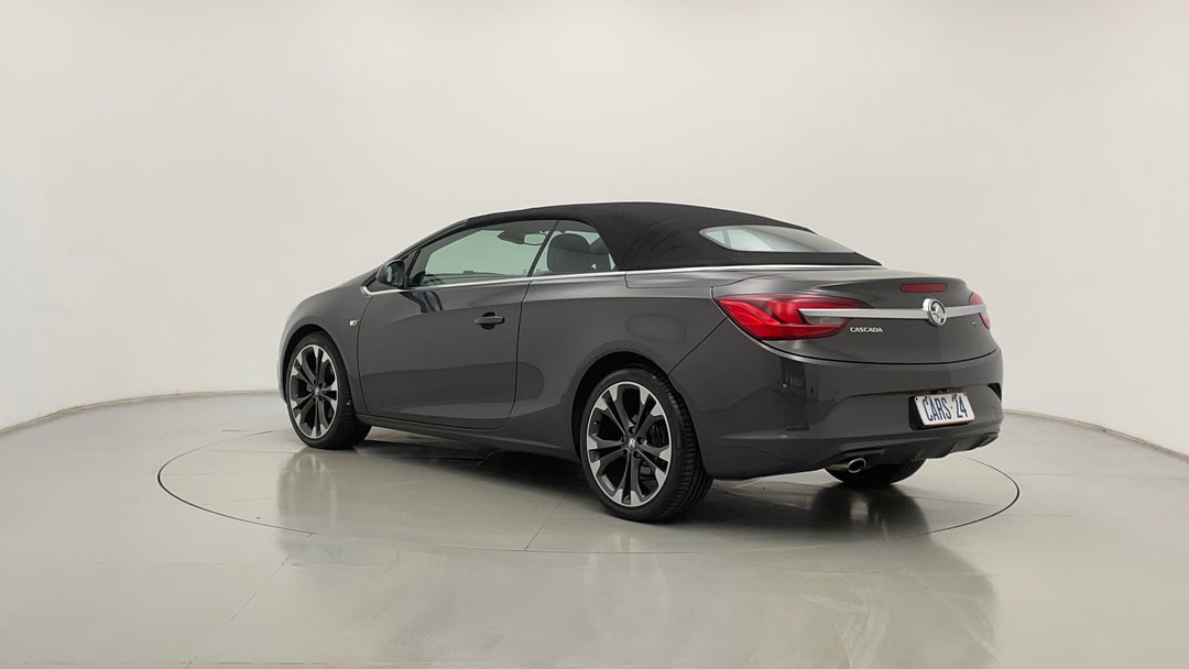 Left Back Diagonal (45- Degree) View