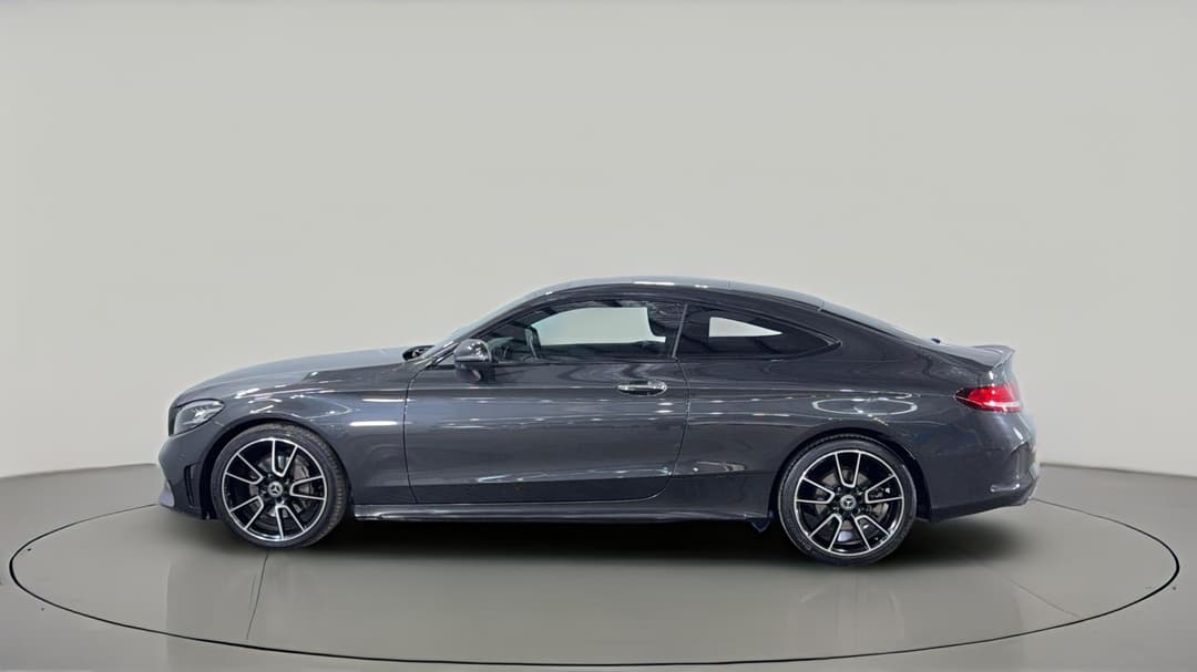 2021 Mercedes-benz C200 C200, Automatic, 44789 km, Left Side View
