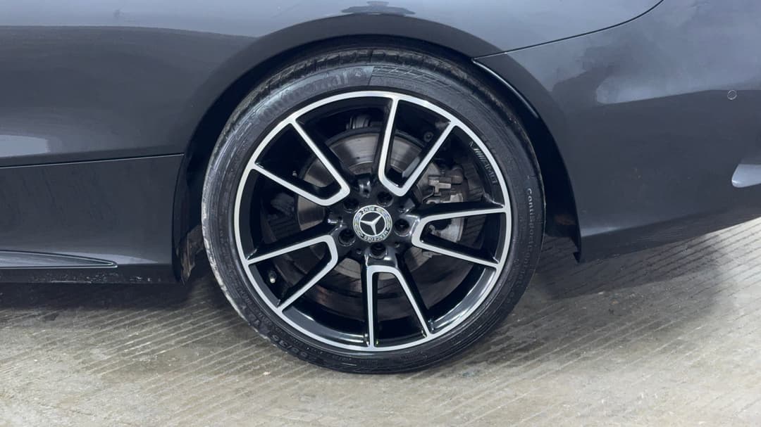 2021 Mercedes-benz C200 C200, Automatic, 44789 km, Left Rear Wheel