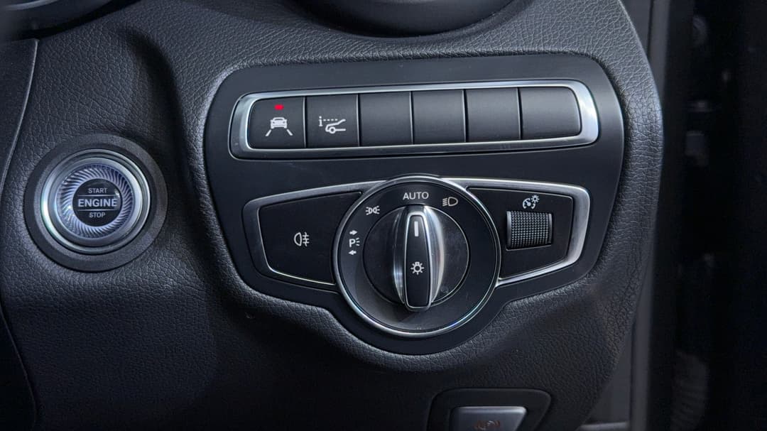2021 Mercedes-benz C200 C200, Automatic, 44789 km, Utility Switches/Buttons