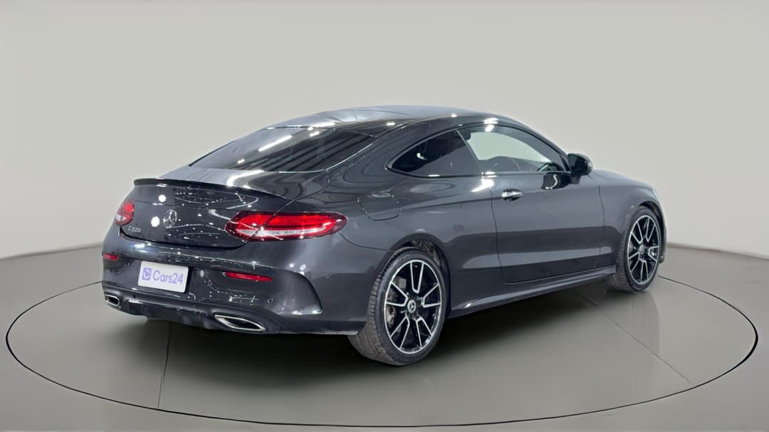 2021 Mercedes-benz C200 C200, Automatic, 44789 km, Right Back Diagonal (45- Degree) View