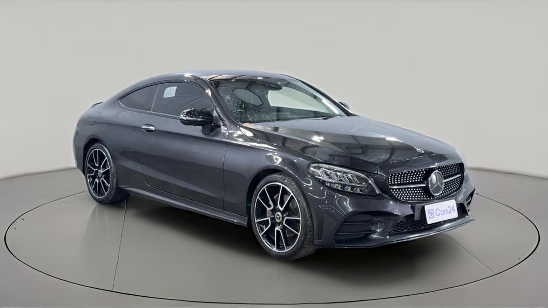 2021 Mercedes-benz C200 C200, Automatic, 44789 km, Right Front Diagonal (45- Degree) View