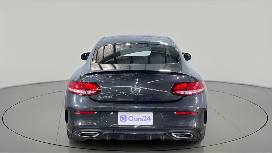 2021 Mercedes-benz C200 C200, Automatic, 44789 km, Back/Rear View
