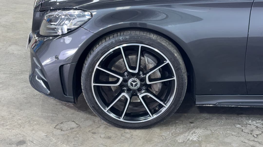 2021 Mercedes-benz C200 C200, Automatic, 44789 km, Left Front Wheel