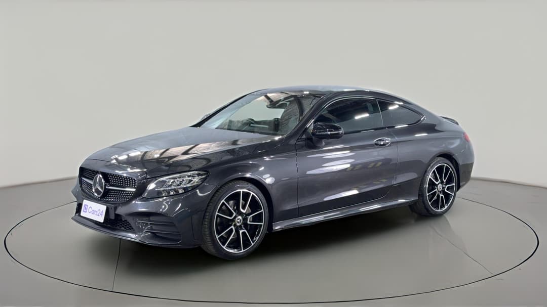2021 Mercedes-benz C200 C200, Automatic, 44789 km, Left Front Diagonal (45- Degree) View