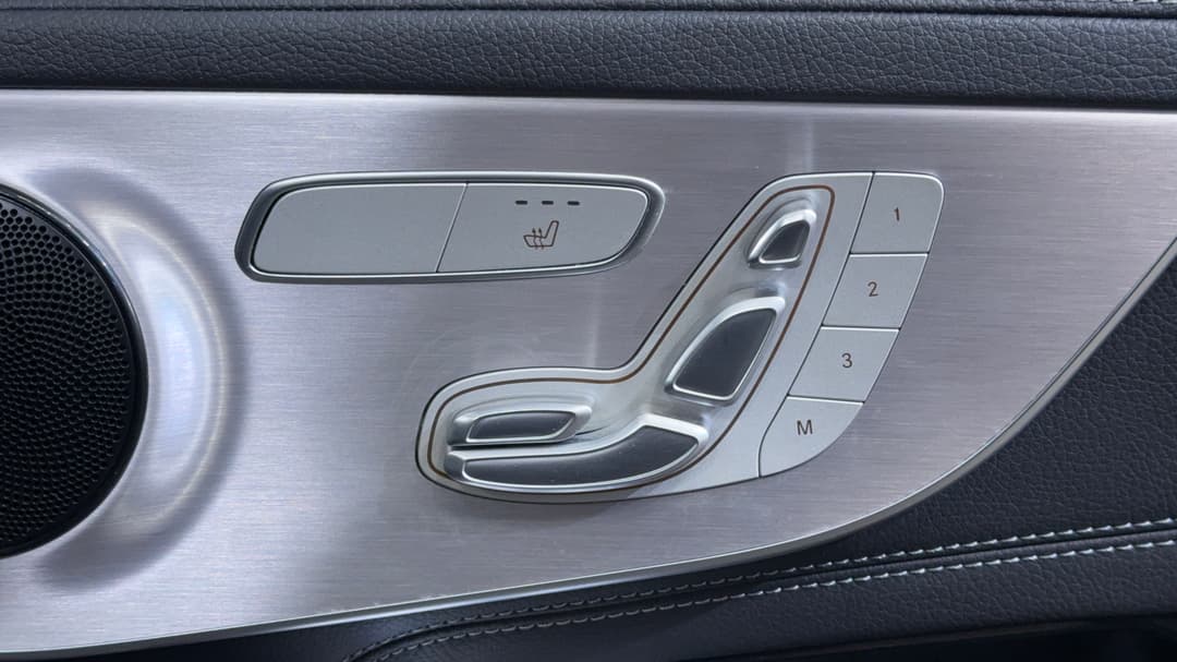 2021 Mercedes-benz C200 C200, Automatic, 44789 km, Drivers Side Adjustment Panel