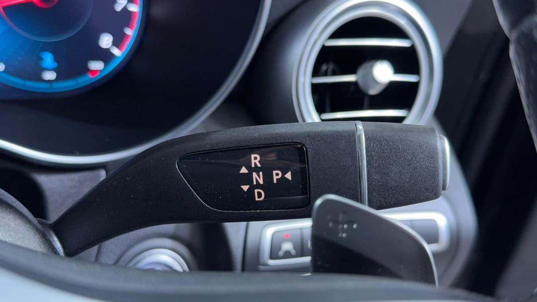 2021 Mercedes-benz C200 C200, Automatic, 44789 km, Gear Lever 