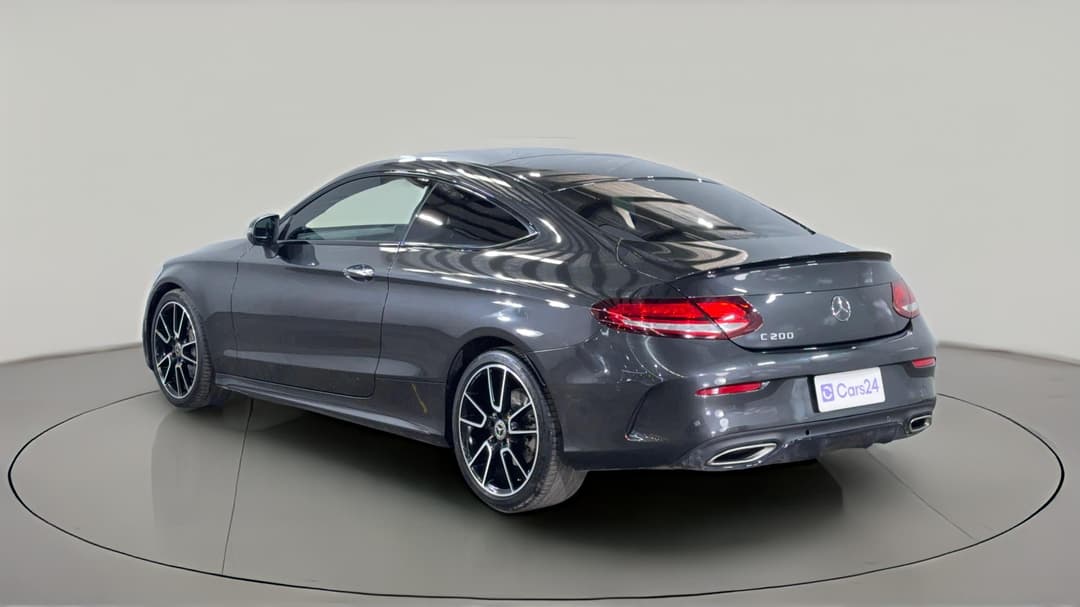 2021 Mercedes-benz C200 C200, Automatic, 44789 km, Left Back Diagonal (45- Degree) View