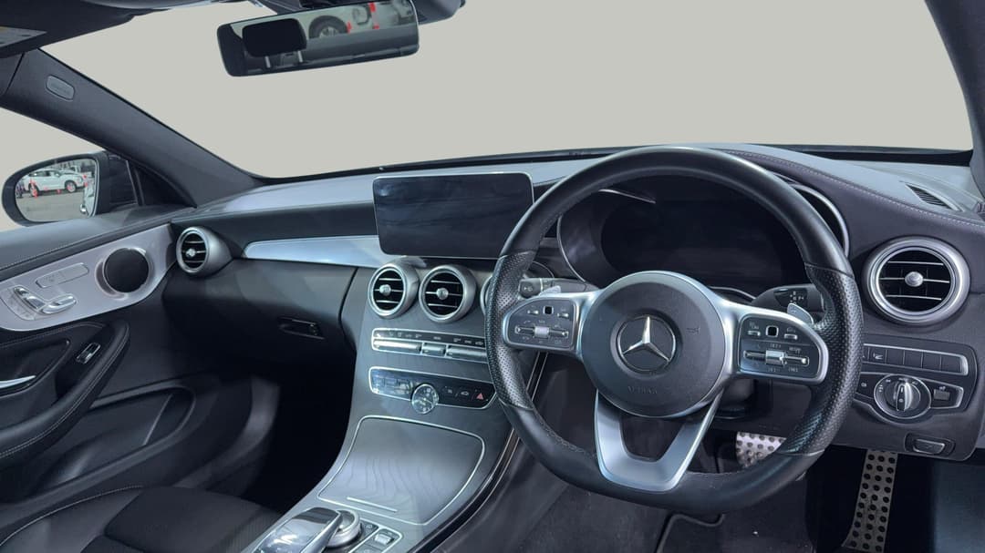 2021 Mercedes-benz C200 C200, Automatic, 44789 km, Dashboard View