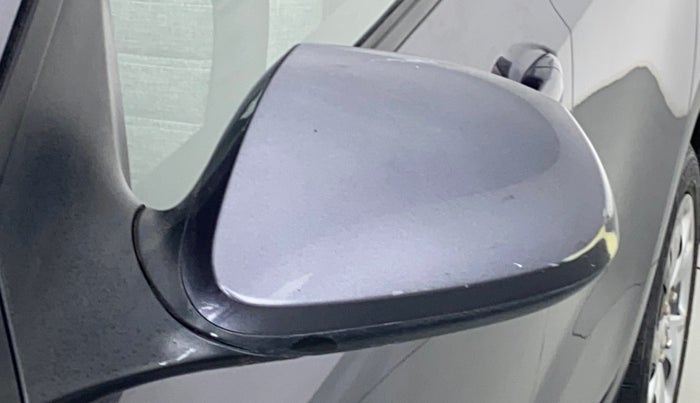 2017 Hyundai Grand i10 MAGNA 1.2 VTVT, Petrol, Manual, 28,456 km, Left rear-view mirror - Minor scratches