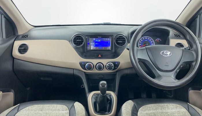 2017 Hyundai Grand i10 MAGNA 1.2 VTVT, Petrol, Manual, 28,456 km, Dashboard