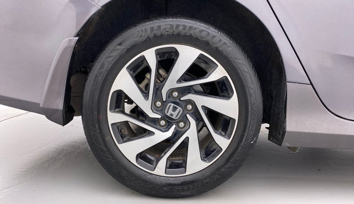 2019 Honda Civic 1.8L I-VTEC VX CVT, Petrol, Automatic, 35,258 km, Right Rear Wheel