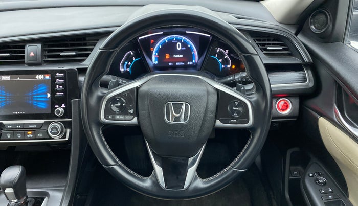 2019 Honda Civic 1.8L I-VTEC VX CVT, Petrol, Automatic, 35,258 km, Steering Wheel Close Up