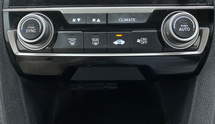 2019 Honda Civic 1.8L I-VTEC VX CVT, Petrol, Automatic, 35,258 km, Automatic Climate Control
