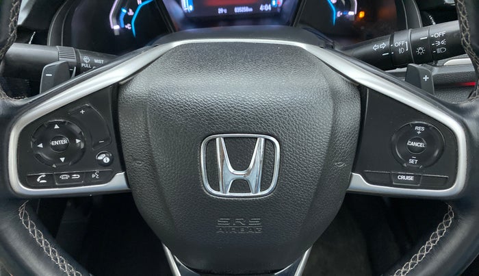 2019 Honda Civic 1.8L I-VTEC VX CVT, Petrol, Automatic, 35,258 km, Paddle Shifters