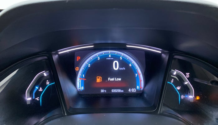 2019 Honda Civic 1.8L I-VTEC VX CVT, Petrol, Automatic, 35,258 km, Odometer Image