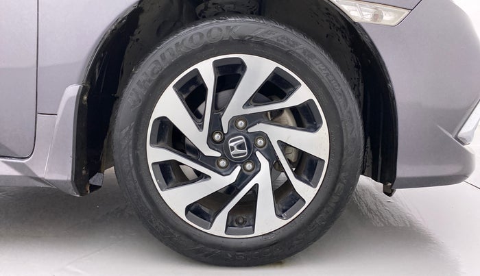 2019 Honda Civic 1.8L I-VTEC VX CVT, Petrol, Automatic, 35,258 km, Right Front Wheel