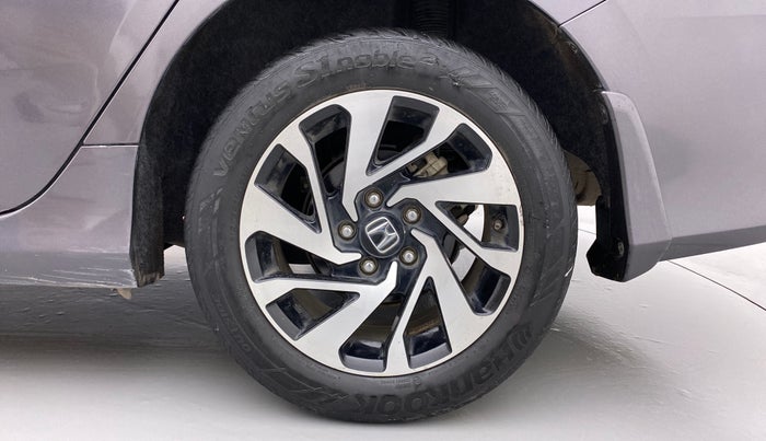 2019 Honda Civic 1.8L I-VTEC VX CVT, Petrol, Automatic, 35,258 km, Left Rear Wheel
