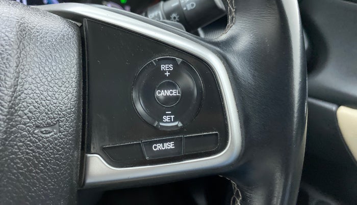 2019 Honda Civic 1.8L I-VTEC VX CVT, Petrol, Automatic, 35,258 km, Adaptive Cruise Control