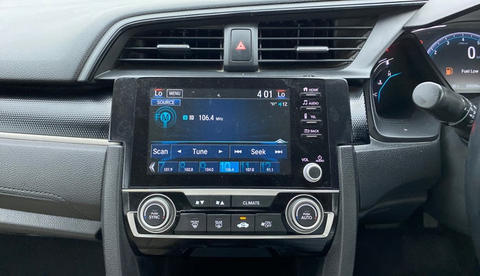 2019 Honda Civic 1.8L I-VTEC VX CVT, Petrol, Automatic, 35,258 km, Air Conditioner