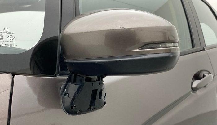 2016 Honda Jazz 1.5 V I DTEC, Diesel, Manual, 67,037 km, Left rear-view mirror - Cover has minor damage