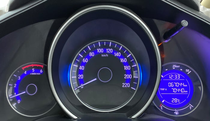 2016 Honda Jazz 1.5 V I DTEC, Diesel, Manual, 67,037 km, Odometer Image