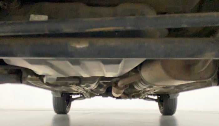 2015 Maruti Alto K10 VXI, Petrol, Manual, 43,515 km, Rear Underbody