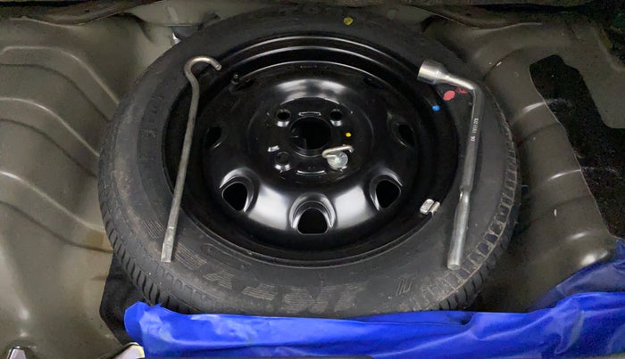 2015 Maruti Alto K10 VXI, Petrol, Manual, 43,515 km, Spare Tyre